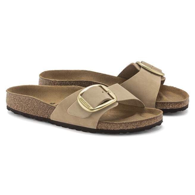 Madrid Big Buckle Φυσικό δέρμα Nubuck Madrid Big Buckle Φυσικό δέρμα Nubuck