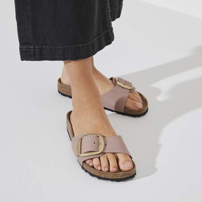 Madrid Big Buckle Φυσικό δέρμα Nubuck Madrid Big Buckle Φυσικό δέρμα Nubuck