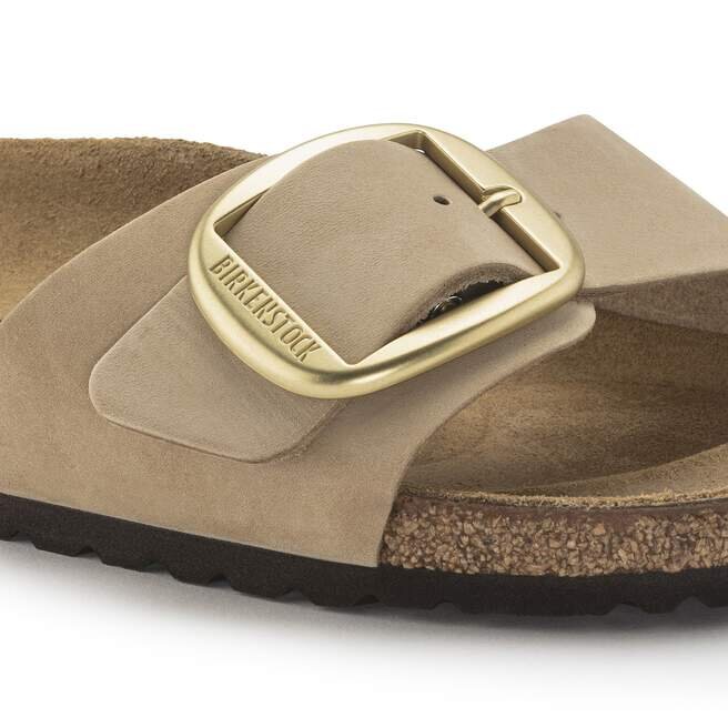 Madrid Big Buckle Φυσικό δέρμα Nubuck Madrid Big Buckle Φυσικό δέρμα Nubuck