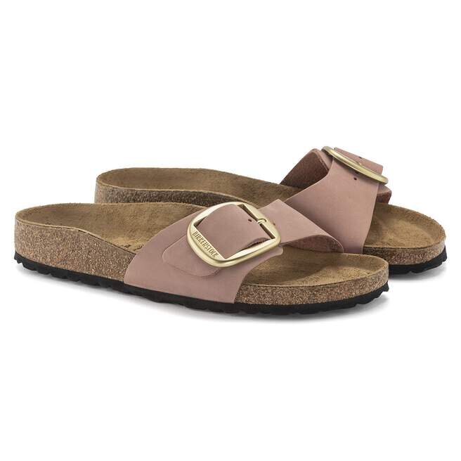 Madrid Big Buckle Φυσικό δέρμα Nubuck Madrid Big Buckle Φυσικό δέρμα Nubuck