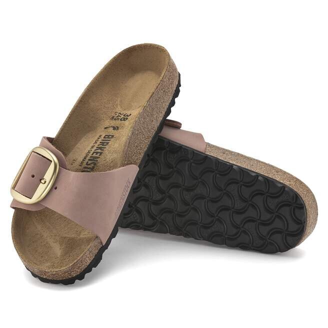 Madrid Big Buckle Φυσικό δέρμα Nubuck Madrid Big Buckle Φυσικό δέρμα Nubuck