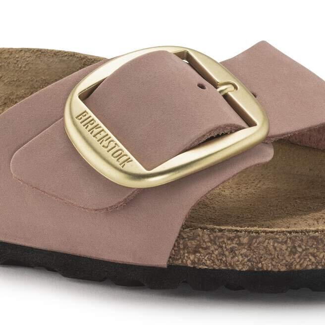 Madrid Big Buckle Φυσικό δέρμα Nubuck Madrid Big Buckle Φυσικό δέρμα Nubuck