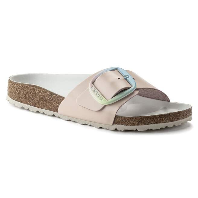 Madrid Big Buckle Leather Light Rose Madrid Big Buckle Leather Light Rose