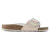 Madrid Big Buckle Leather Light Rose Madrid Big Buckle Leather Light Rose