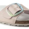 Madrid Big Buckle Leather Light Rose Madrid Big Buckle Leather Light Rose