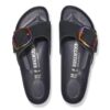 Madrid Big Buckle Nubuck Leather Black Madrid Big Buckle Nubuck Leather Black