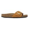 Madrid Big Buckle Nubuck Leather Burnt Orange Madrid Big Buckle Nubuck Leather Burnt Orange