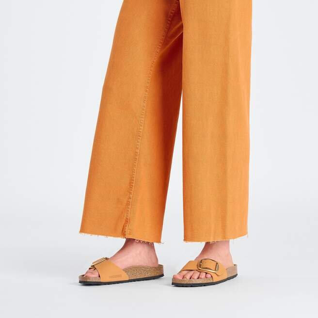 Madrid Big Buckle Nubuck Leather Burnt Orange Madrid Big Buckle Nubuck Leather Burnt Orange