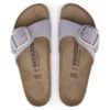 Madrid Big Buckle Nubuck Leather Purple Fog Madrid Big Buckle Nubuck Leather Purple Fog