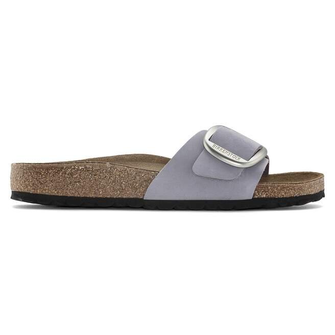 Madrid Big Buckle Nubuck Leather Purple Fog Madrid Big Buckle Nubuck Leather Purple Fog