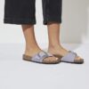 Madrid Big Buckle Nubuck Leather Purple Fog Madrid Big Buckle Nubuck Leather Purple Fog