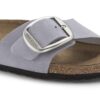 Madrid Big Buckle Nubuck Leather Purple Fog Madrid Big Buckle Nubuck Leather Purple Fog