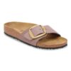 Madrid Big Buckle Nubuk Leather Madrid Big Buckle Nubuk Leather