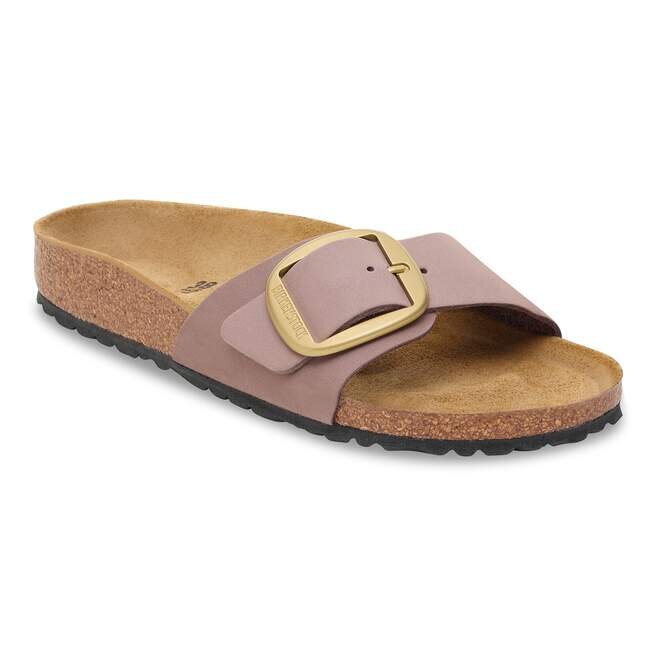 Madrid Big Buckle Nubuk Leather Madrid Big Buckle Nubuk Leather