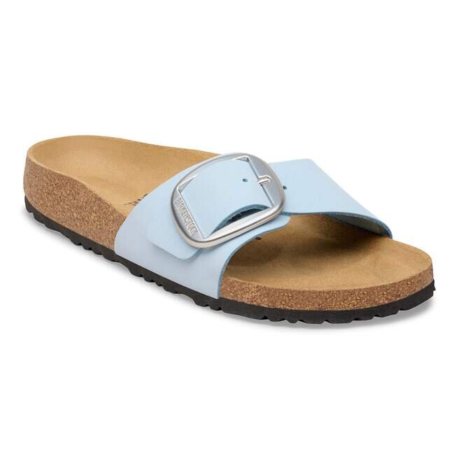 Madrid Big Buckle Nubuk Leather Madrid Big Buckle Nubuk Leather