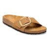 Madrid Big Buckle Nubuk Leather Madrid Big Buckle Nubuk Leather