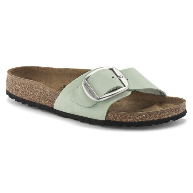 Madrid Big Buckle Nubuk Leather Madrid Big Buckle Nubuk Leather