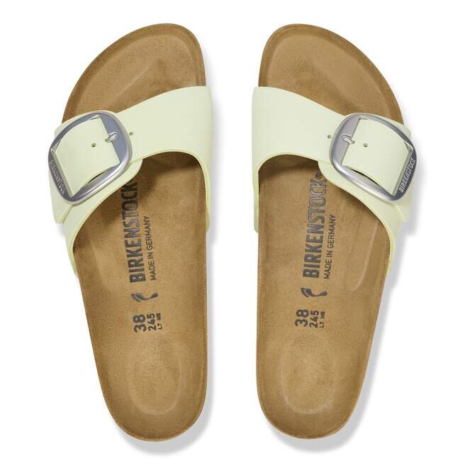 Madrid Big Buckle Nubuk Leather Madrid Big Buckle Nubuk Leather
