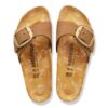 Madrid Big Buckle Nubuk Leather Madrid Big Buckle Nubuk Leather