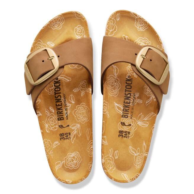 Madrid Big Buckle Nubuk Leather Madrid Big Buckle Nubuk Leather
