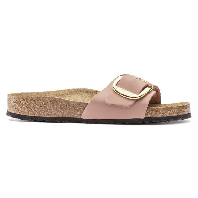 Madrid Big Buckle Nubuk Leather Madrid Big Buckle Nubuk Leather
