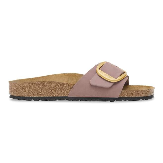 Madrid Big Buckle Nubuk Leather Madrid Big Buckle Nubuk Leather