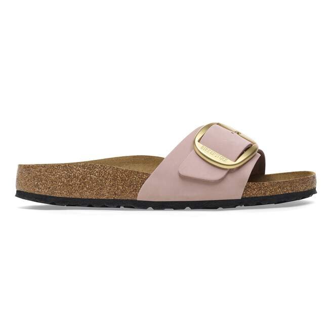 Madrid Big Buckle Nubuk Leather Madrid Big Buckle Nubuk Leather