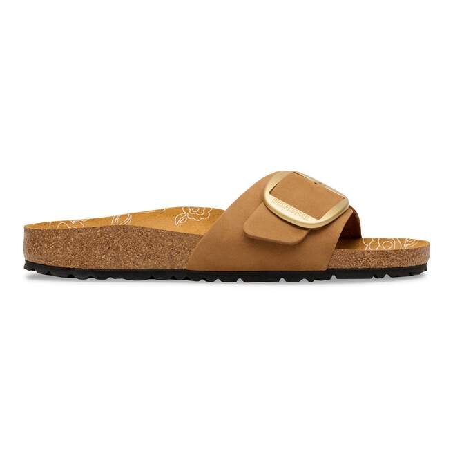 Madrid Big Buckle Nubuk Leather Madrid Big Buckle Nubuk Leather