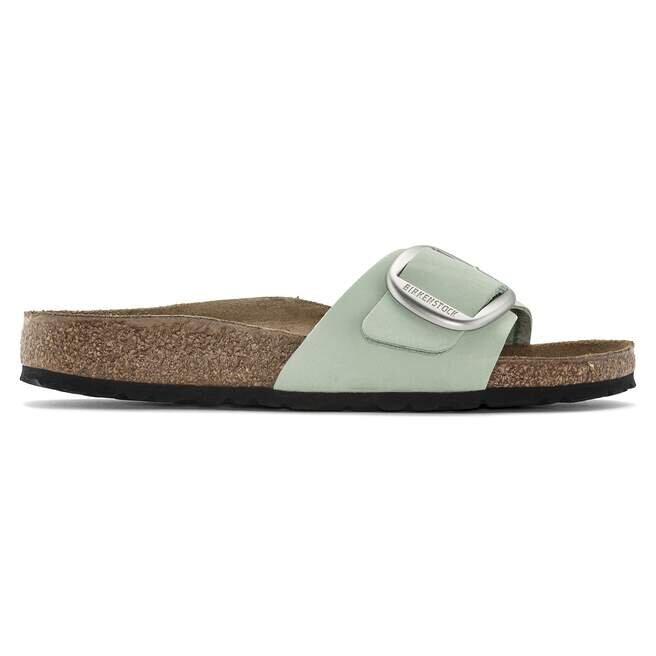 Madrid Big Buckle Nubuk Leather Madrid Big Buckle Nubuk Leather