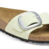 Madrid Big Buckle Nubuk Leather Madrid Big Buckle Nubuk Leather