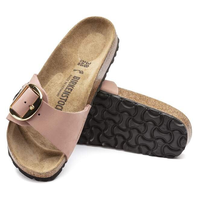 Madrid Big Buckle Nubuk Leather Madrid Big Buckle Nubuk Leather