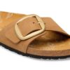 Madrid Big Buckle Nubuk Leather Madrid Big Buckle Nubuk Leather