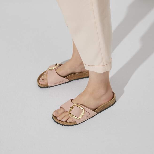 Madrid Big Buckle Nubuk Leather Madrid Big Buckle Nubuk Leather