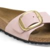 Madrid Big Buckle Nubuk Leather Madrid Big Buckle Nubuk Leather