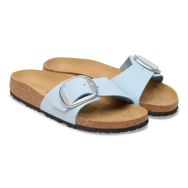 Madrid Big Buckle Nubuk Leather Madrid Big Buckle Nubuk Leather