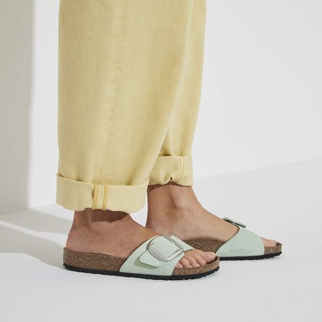 Madrid Big Buckle Nubuk Leather Madrid Big Buckle Nubuk Leather