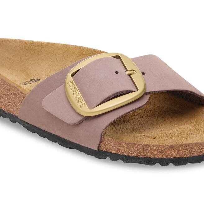 Madrid Big Buckle Nubuk Leather Madrid Big Buckle Nubuk Leather