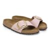 Madrid Big Buckle Nubuk Leather Madrid Big Buckle Nubuk Leather
