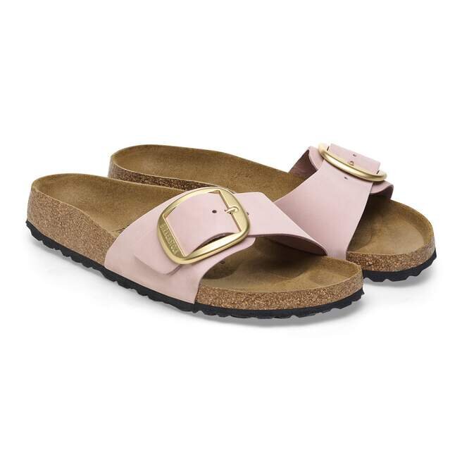 Madrid Big Buckle Nubuk Leather Madrid Big Buckle Nubuk Leather
