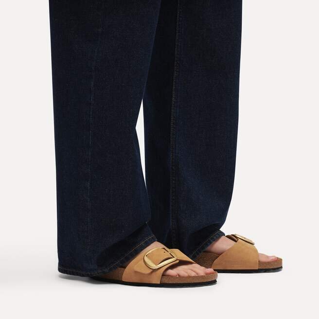 Madrid Big Buckle Nubuk Leather Madrid Big Buckle Nubuk Leather