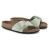 Madrid Big Buckle Nubuk Leather Madrid Big Buckle Nubuk Leather