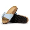 Madrid Big Buckle Nubuk Leather Madrid Big Buckle Nubuk Leather