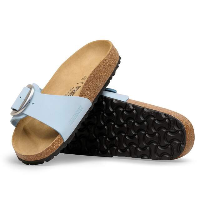 Madrid Big Buckle Nubuk Leather Madrid Big Buckle Nubuk Leather