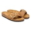 Madrid Big Buckle Nubuk Leather Madrid Big Buckle Nubuk Leather