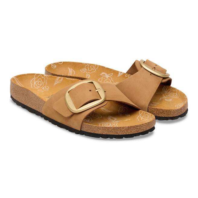Madrid Big Buckle Nubuk Leather Madrid Big Buckle Nubuk Leather