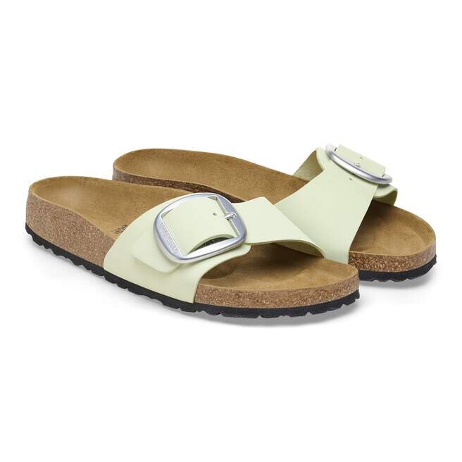 Madrid Big Buckle Nubuk Leather Madrid Big Buckle Nubuk Leather