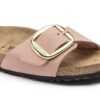 Madrid Big Buckle Nubuk Leather Madrid Big Buckle Nubuk Leather