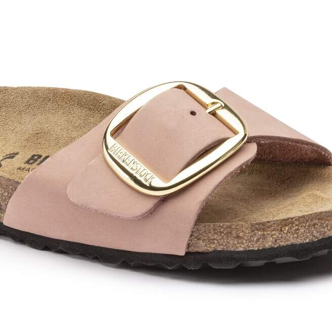 Madrid Big Buckle Nubuk Leather Madrid Big Buckle Nubuk Leather