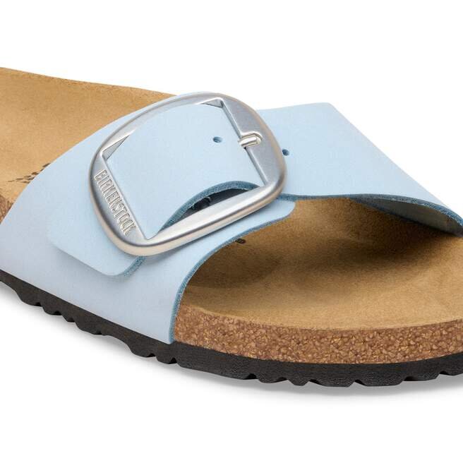 Madrid Big Buckle Nubuk Leather Madrid Big Buckle Nubuk Leather
