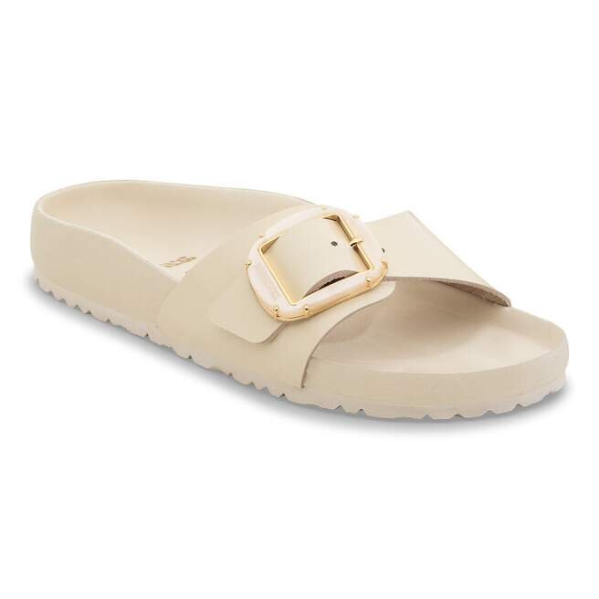 Madrid Big Buckle Pearl Φυσικό δέρμα Madrid Big Buckle Pearl Φυσικό δέρμα